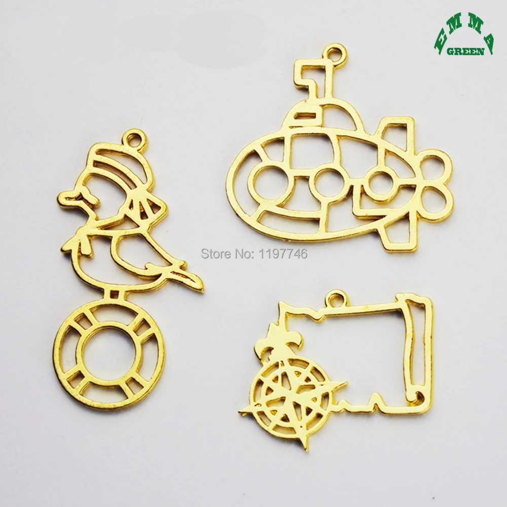 Gold Hollow Charms Geometric Plane Bird Zinc Alloy Pendants Accessories for Jewelry Making Handmade Earrings Finding 20pcs 40mm
Gold Hollow Charms Geometric Plane Bird Zinc Alloy Pendants Accessories for Jewelry Making Handmade Earrings Finding 20pcs 40mm