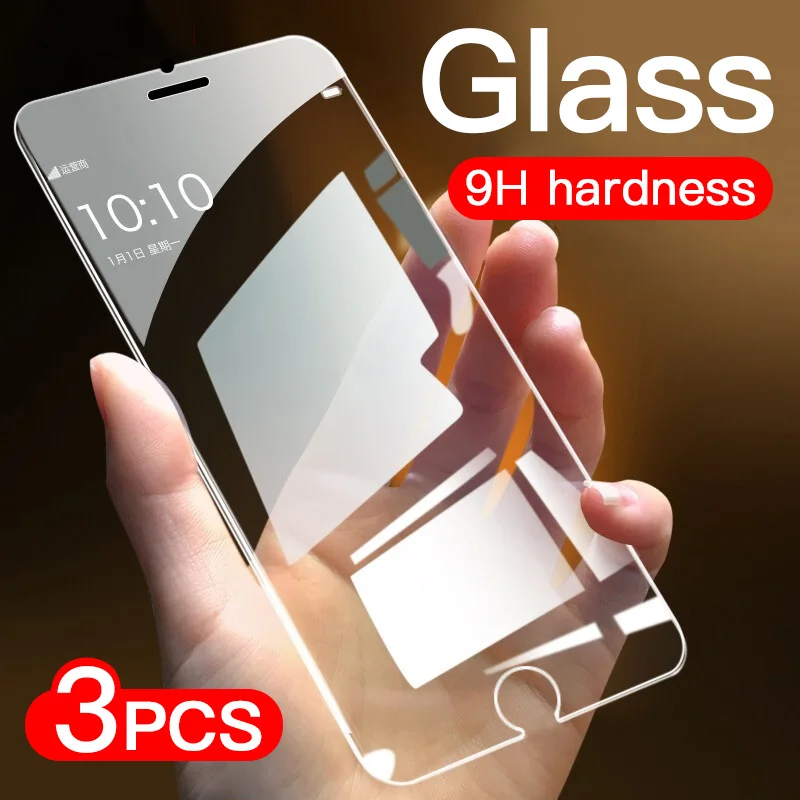 3PCS Tempered Glass On The For IPhone 8 7 6 6s Plus Protective Glass on For Apple IPhone X XR XS MAX Screen Protector Film
3PCS Tempered Glass On The For IPhone 8 7 6 6s Plus Protective Glass on For Apple IPhone X XR XS MAX Screen Protector Film