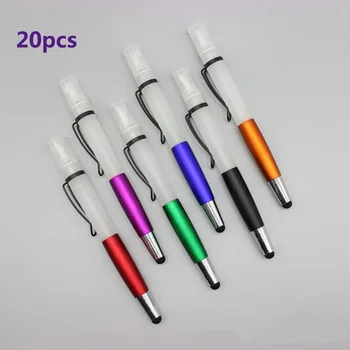 Portable Multifunctional For Alcohol Disinfectant Perfume Pen Spray Pen Watercolor Pen Plastic Capacitor Metal Touch Screen Pen
Portable Multifunctional For Alcohol Disinfectant Perfume Pen Spray Pen Watercolor Pen Plastic Capacitor Metal Touch Screen Pen
