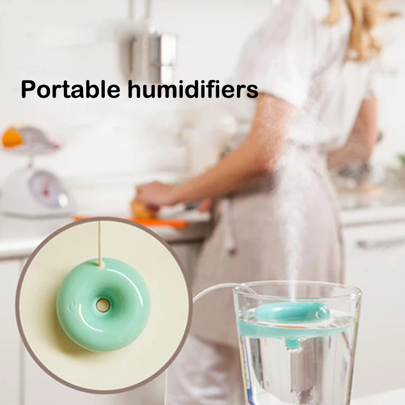 ELOOLE Mini Donut Ultrasonic Humidifier Blue And White Porcelain Aromatherapy Diffuser Mist Maker Fogger For Home Office Gift
ELOOLE Mini Donut Ultrasonic Humidifier Blue And White Porcelain Aromatherapy Diffuser Mist Maker Fogger For Home Office Gift