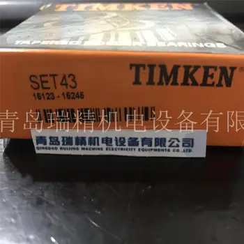 TIMKEN tapered roller bearing SET43 15123-15245 inner diameter 31.75 outer diameter 62 thickness 19.05mm
TIMKEN tapered roller bearing SET43 15123-15245 inner diameter 31.75 outer diameter 62 thickness 19.05mm