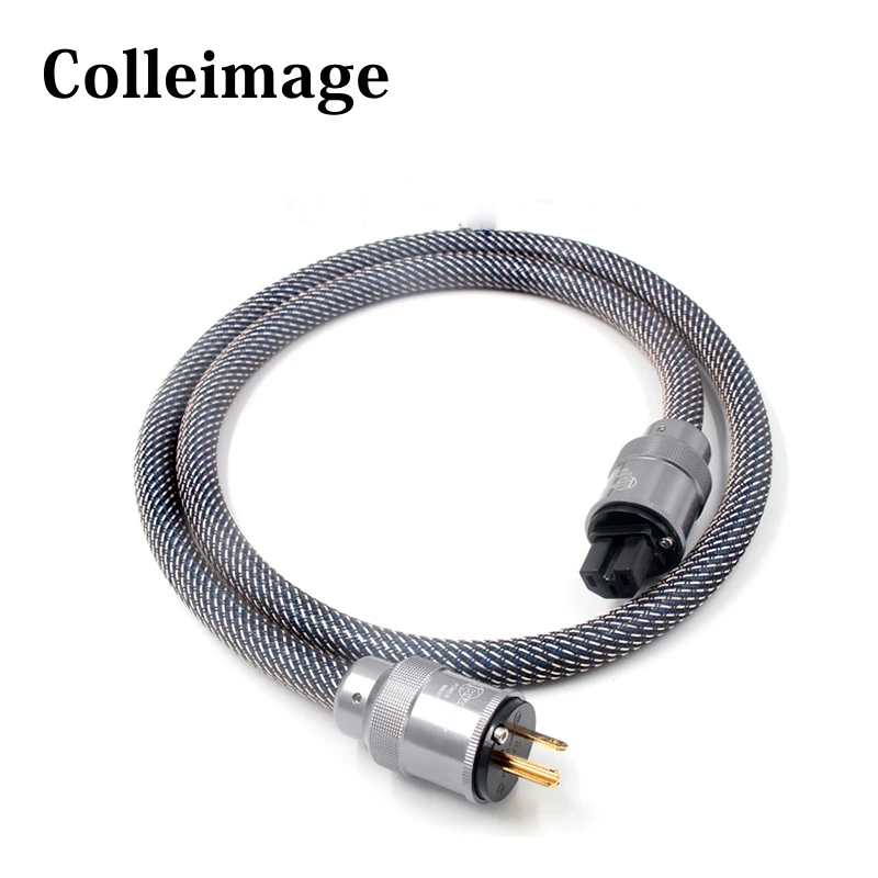 SPO-12MF High Power EMC Shield AC Power Cord Silver Plated Schuko Power Cord Cable HIFI
SPO-12MF High Power EMC Shield AC Power Cord Silver Plated Schuko Power Cord Cable HIFI