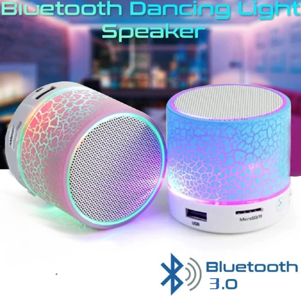 Portable Wireless Mini Bluetooth Subwoofer Speaker Super Bass Stereo Rechargeable Speaker With LED Lights Small Crack Speaker
Portable Wireless Mini Bluetooth Subwoofer Speaker Super Bass Stereo Rechargeable Speaker With LED Lights Small Crack Speaker