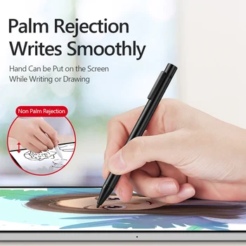 Stylus Pen Press Pen for iPad Air4 10.9 iPad 8 iPad Pro 11 12.9 Smart Stylus Capacitive Pen Stylus with Automatic Sleep
Stylus Pen Press Pen for iPad Air4 10.9 iPad 8 iPad Pro 11 12.9 Smart Stylus Capacitive Pen Stylus with Automatic Sleep