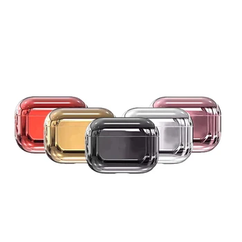Luxury Cases For Airpods Pro Case Mirror Skin Plating Bluetooth Wireless Earphone Bag Coque For Airpods Pro Case Headphone Cover 
Luxury Cases For Airpods Pro Case Mirror Skin Plating Bluetooth Wireless Earphone Bag Coque For Airpods Pro Case Headphone Cover