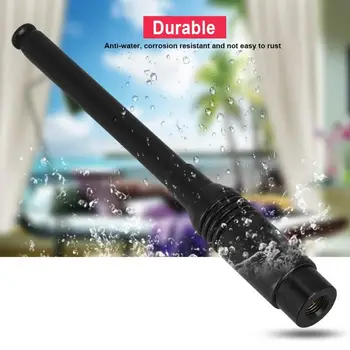 RH775 SMA Male Double Broadband Telescopic Radio Antenna 2.15dBi for 2 Way Radio Woki Toki black
RH775 SMA Male Double Broadband Telescopic Radio Antenna 2.15dBi for 2 Way Radio Woki Toki black