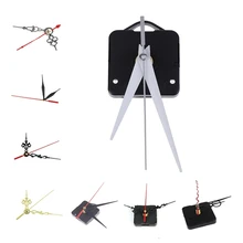 1 juego silencioso Reloj de pared grande mecanismo de movimiento para reloj de cuarzo manos de reparación de la pared Kit de piezas conjunto DIY(China)
