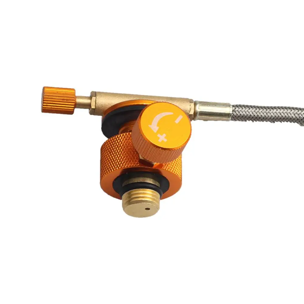 HiMISS Stove Converter Brass Outdoor Camping Stove Converter Split Gas Furnace Connector Adapter Tool 50x30 mm
HiMISS Stove Converter Brass Outdoor Camping Stove Converter Split Gas Furnace Connector Adapter Tool 50x30 mm