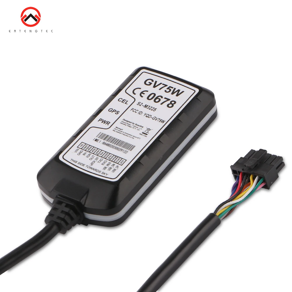 GPS Auto GV75W Realtime Track 3g GPS Tracker Car Status Detection Long Time Standby Localizador GPS Vehiculo Geo-fence Alarm
GPS Auto GV75W Realtime Track 3g GPS Tracker Car Status Detection Long Time Standby Localizador GPS Vehiculo Geo-fence Alarm