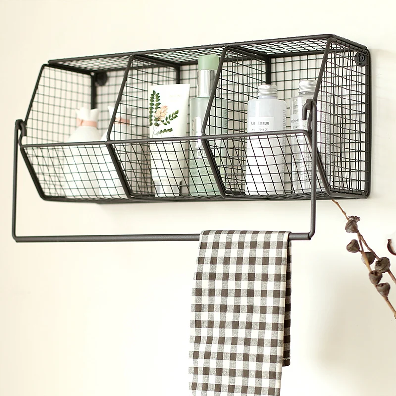 Iron storage basket shelf hanging rack iron basket towel rack sundries storage rack hanging sorting rack bathroom accessories
Iron storage basket shelf hanging rack iron basket towel rack sundries storage rack hanging sorting rack bathroom accessories