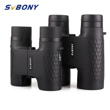 SVBONY 8x32/10x42mm Binoculars Fixed Focus Optics Waterproof Telescope Roof SV30 for Watching Games Hunting F9319
