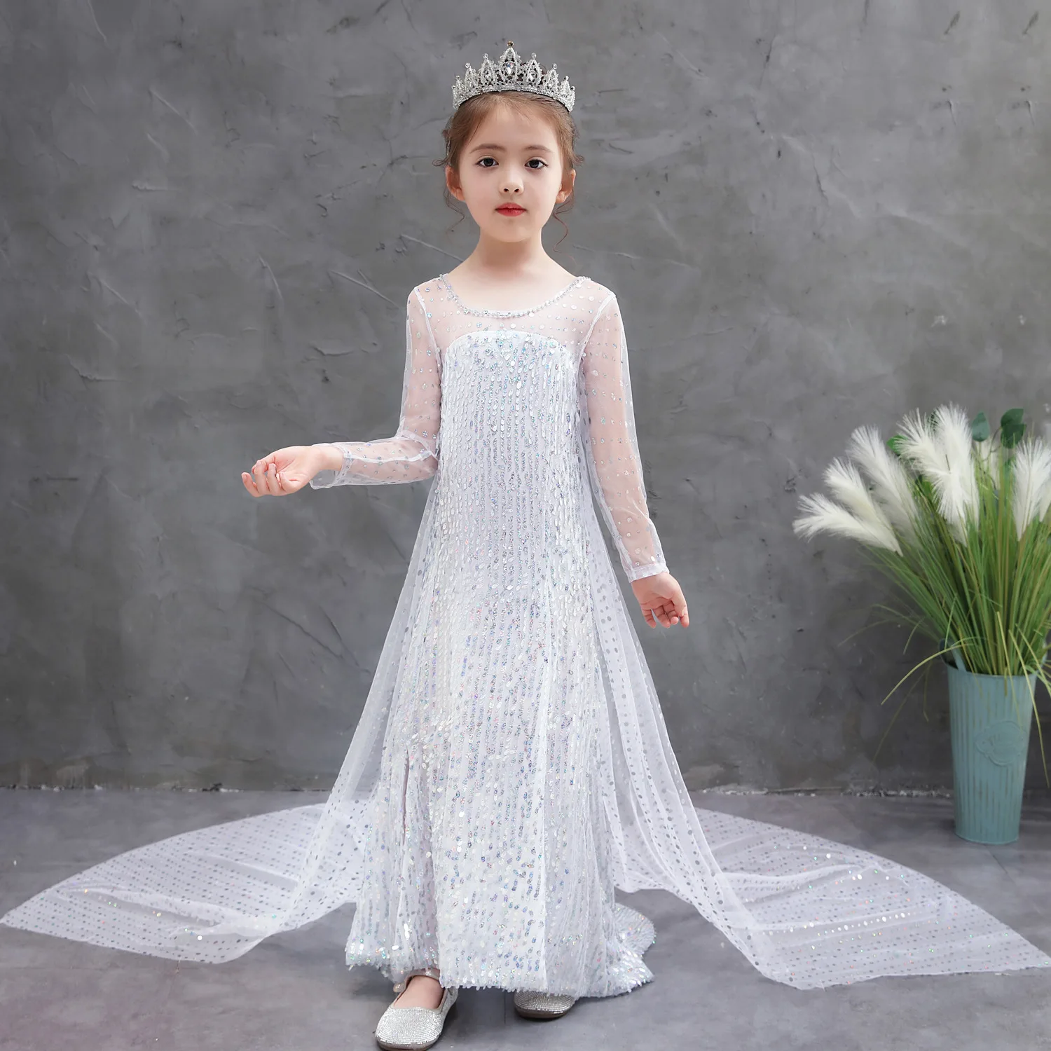little girl elsa costume