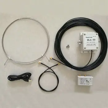 1 Set MLA-30 Loop Antenna 100kHz-30MHz Receiving Antenna Aerial for Short Wave Radio
1 Set MLA-30 Loop Antenna 100kHz-30MHz Receiving Antenna Aerial for Short Wave Radio