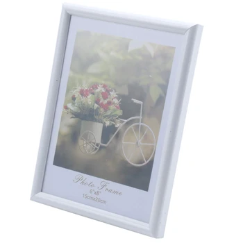 New-Plastic frame picture frame 15x20cm, White
New-Plastic frame picture frame 15x20cm, White
