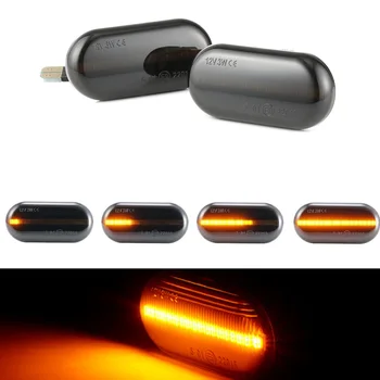 Flowing Repeater Side Marker Light Dynamic Turn Signal Light For Renault CLIO 1 2 KANGOO LAGUNA MEGANE Nissan Opel Smart FORTWO
Flowing Repeater Side Marker Light Dynamic Turn Signal Light For Renault CLIO 1 2 KANGOO LAGUNA MEGANE Nissan Opel Smart FORTWO
