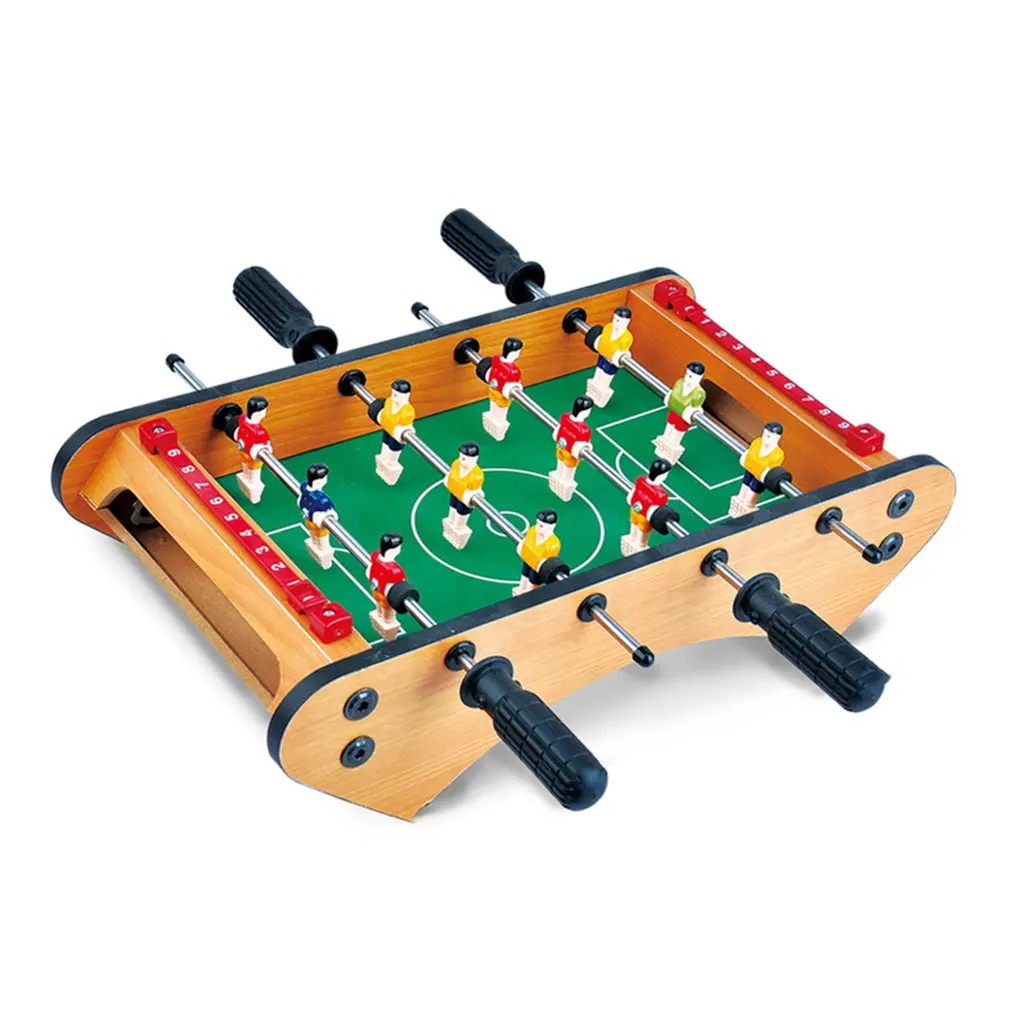 Mini Tabletop Foosball Table-Portable Table Football Soccer Game Set w/ 2 Balls & Score Keeper for Adults Kids
Mini Tabletop Foosball Table-Portable Table Football Soccer Game Set w/ 2 Balls & Score Keeper for Adults Kids
