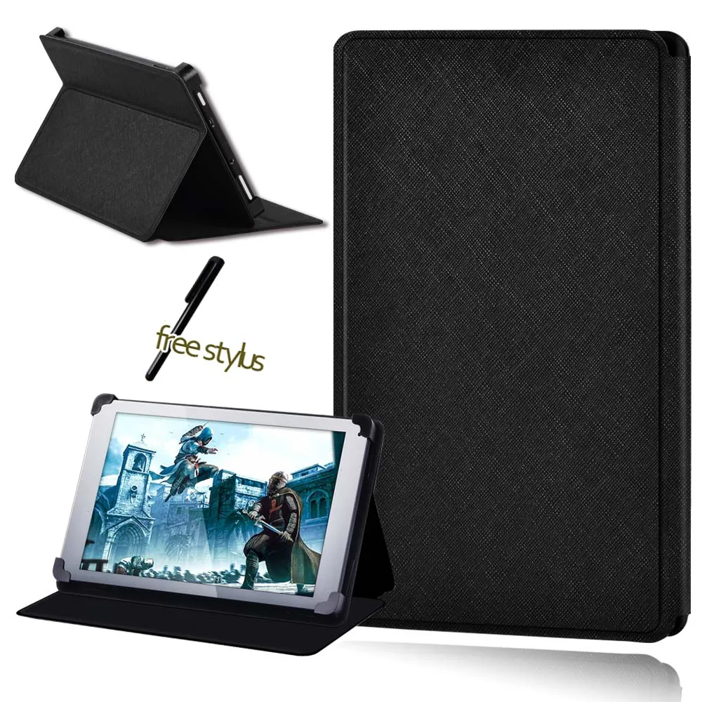 Tablet Case for Fusion5 104 10.1" Tablet Universal Tablet PU Leather /Shockproof Cover Case +free Stylus
Tablet Case for Fusion5 104 10.1" Tablet Universal Tablet PU Leather /Shockproof Cover Case +free Stylus