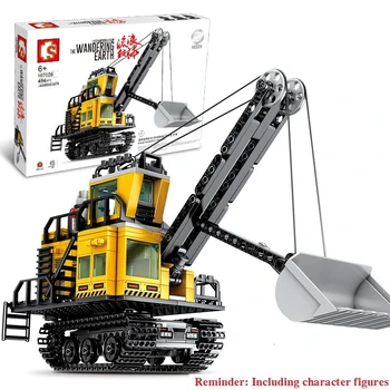 Truck Building Blocks City Engineering Technic Car Building Blocks Wandering Earth Engine Machinery Forklift Excavator Model Toy
Truck Building Blocks City Engineering Technic Car Building Blocks Wandering Earth Engine Machinery Forklift Excavator Model Toy