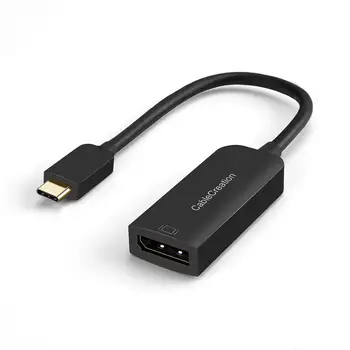 USB C to DisplayPort Adapter 8K@60hz, CableCreation USB Type C to DP Cable Adapter, Compatible with Oculus Rift S
USB C to DisplayPort Adapter 8K@60hz, CableCreation USB Type C to DP Cable Adapter, Compatible with Oculus Rift S