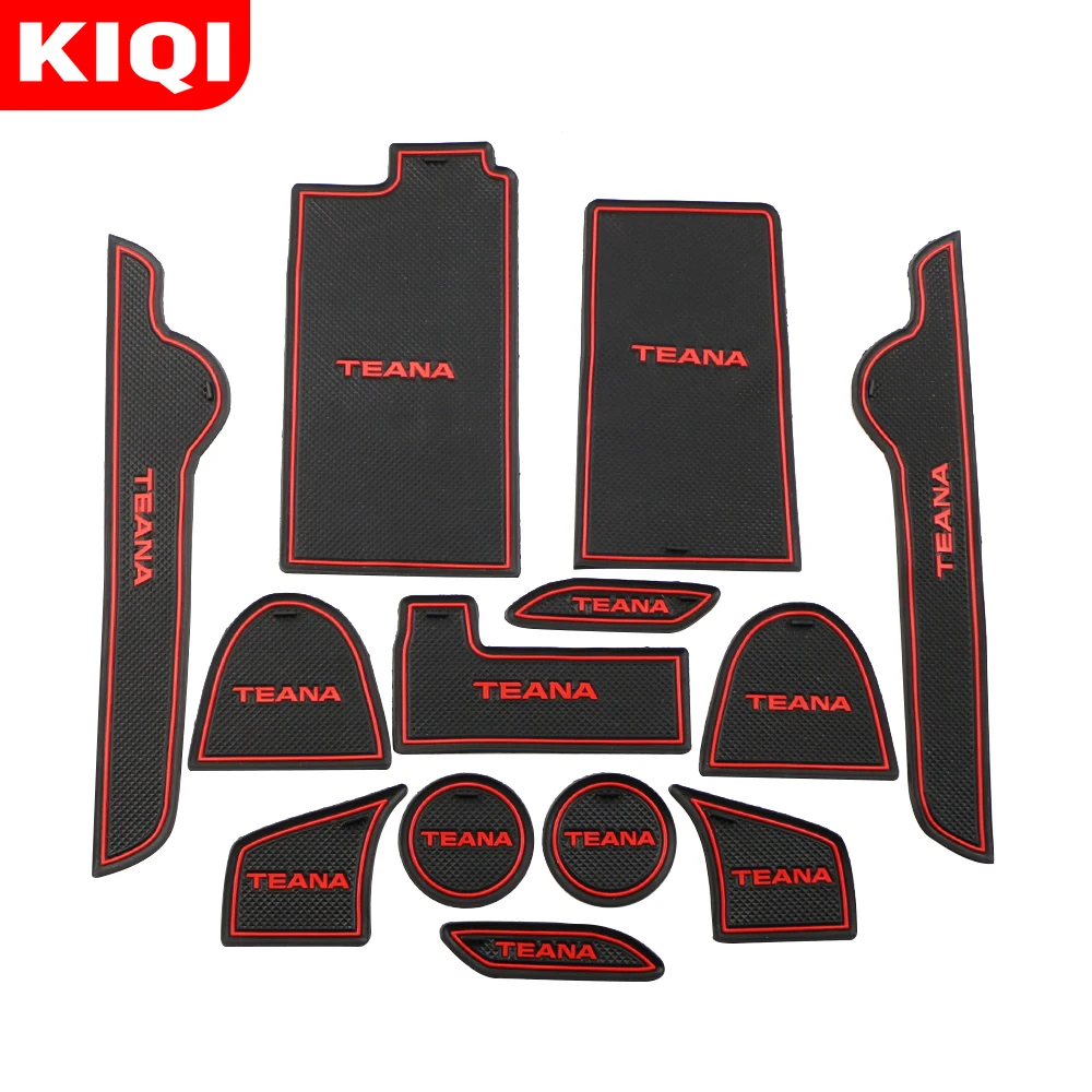 Car Water Cup Mats Fit for Nissan Teana Altima L33 2013 - 2017 Anti-Slip Rubber Cup Cushion Door Protection Mat Accessories 
Car Water Cup Mats Fit for Nissan Teana Altima L33 2013 - 2017 Anti-Slip Rubber Cup Cushion Door Protection Mat Accessories