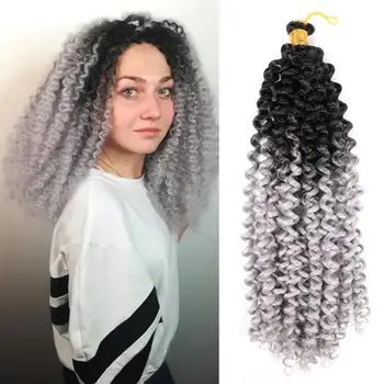 DAIRESS 14" Ombre Color Water Wave Crochet Bulk Hair Bundles Synthetic Braiding Hair Extensions Crochet Braids Bulk Hair
DAIRESS 14" Ombre Color Water Wave Crochet Bulk Hair Bundles Synthetic Braiding Hair Extensions Crochet Braids Bulk Hair