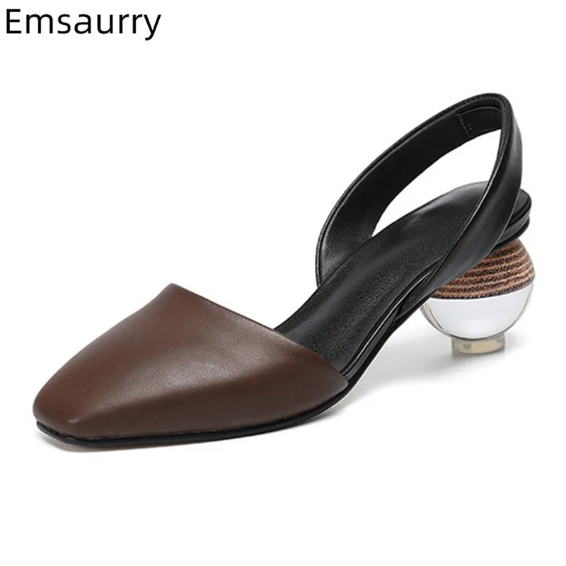 2020 Summer Hot Sell Sandals Woman Clear Ball Heel Slip On Point Toe Concise Sandalias Slim Shallow Comfy Big Size Woman Sandals
2020 Summer Hot Sell Sandals Woman Clear Ball Heel Slip On Point Toe Concise Sandalias Slim Shallow Comfy Big Size Woman Sandals