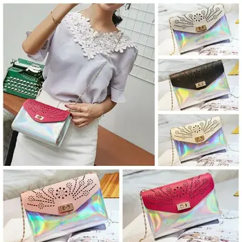 Women Lady Fashion PVC Simple Shoulder Bag Cross-body Satchel Purse Wallet Jelly
Women Lady Fashion PVC Simple Shoulder Bag Cross-body Satchel Purse Wallet Jelly