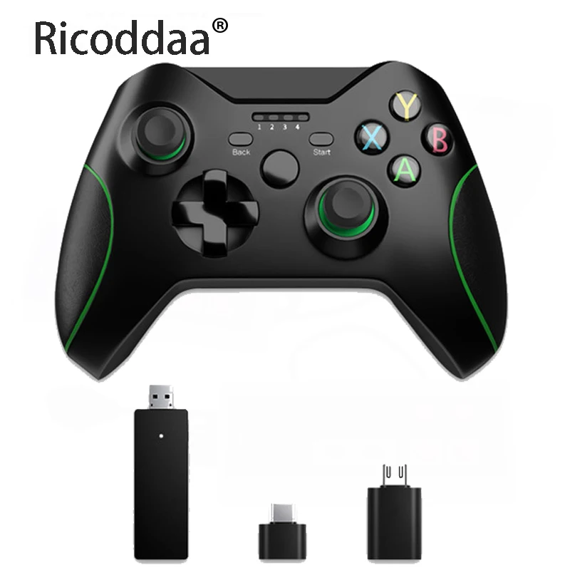2.4G Wireless Game Controller Joystick For Xbox One PS3/Android Smart Phone Gamepad Win PC 7/8/10 | Электроника