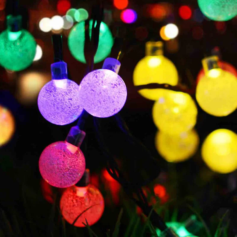 Solar Powered 30 LED Ball String Light Waterproof Outdoor Garden Path Yard Christmas Tree Decor Lamp WWO66
Solar Powered 30 LED Ball String Light Waterproof Outdoor Garden Path Yard Christmas Tree Decor Lamp WWO66