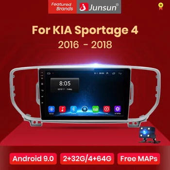 

Junsun 2G+32G Android 9.0 DSP Car Multimedia Player radio For KIA Sportage 4 2016 2017 2018 GPS Navigator headunit 2Din no dvd