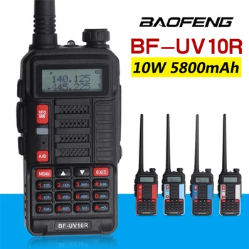 2020 Professional Walkie Talkie Baofeng UV-10R High Power 10W 5800mAh Dual Band Two Way CB Ham Radio USB Charging BF UV-10R New
2020 Professional Walkie Talkie Baofeng UV-10R High Power 10W 5800mAh Dual Band Two Way CB Ham Radio USB Charging BF UV-10R New