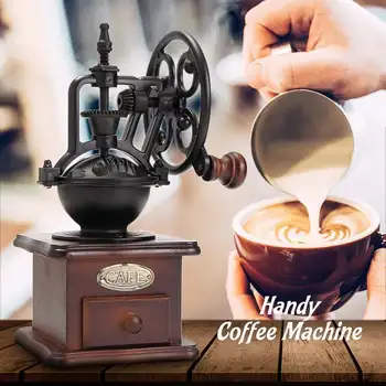 Manual Coffee Grinder Mini Kitchen Salt Pepper Grinder Powerful Beans Spices Nut Seed Hand Coffee Bean Grind Cafe
Manual Coffee Grinder Mini Kitchen Salt Pepper Grinder Powerful Beans Spices Nut Seed Hand Coffee Bean Grind Cafe