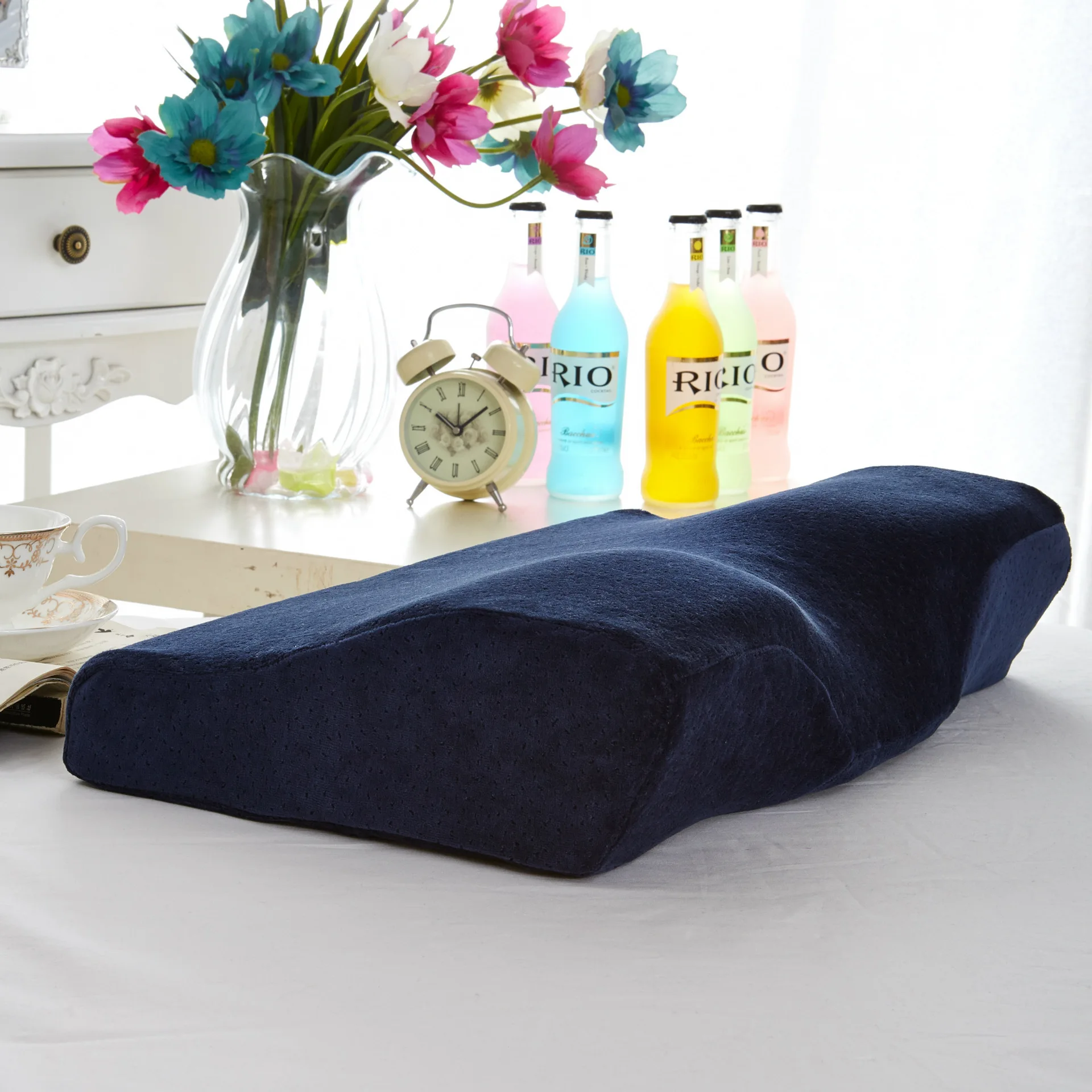 Butterfly shape comfortable space memory cotton pillow duck tongue pillow Anti Snoring slow rebound neck pillow core pillow
Butterfly shape comfortable space memory cotton pillow duck tongue pillow Anti Snoring slow rebound neck pillow core pillow