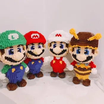HC popular block toy supermario style mini brick 2276pcs yoshi diamond blcoks hot gitf toy for 14 age 
HC popular block toy supermario style mini brick 2276pcs yoshi diamond blcoks hot gitf toy for 14 age