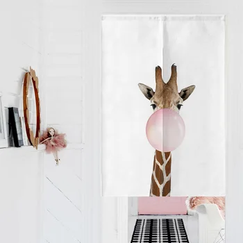 Japanese Linen Fabric Noren Door Curtain Decoration ins Animals Pattern Kitchen Hanging Curtain Bedroom Doorway Screen Curtains
Japanese Linen Fabric Noren Door Curtain Decoration ins Animals Pattern Kitchen Hanging Curtain Bedroom Doorway Screen Curtains