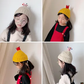 Children Wool Hats Boomer Knitting Set Head Cap Baby Solid Color Light Panel Keep Warm Cold Cap Season
Children Wool Hats Boomer Knitting Set Head Cap Baby Solid Color Light Panel Keep Warm Cold Cap Season