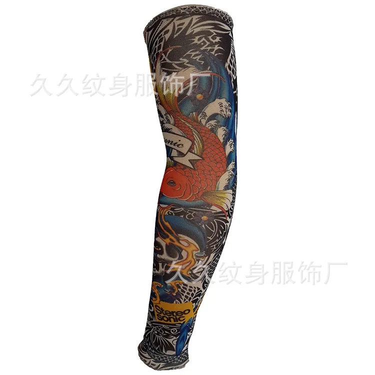 Seam Tattoo Oversleeve Men's Tattoo Sun-resistant Sleeves Mesh Outdoor Cuff Fishing Arm Riding Big Flower Arm
Seam Tattoo Oversleeve Men's Tattoo Sun-resistant Sleeves Mesh Outdoor Cuff Fishing Arm Riding Big Flower Arm