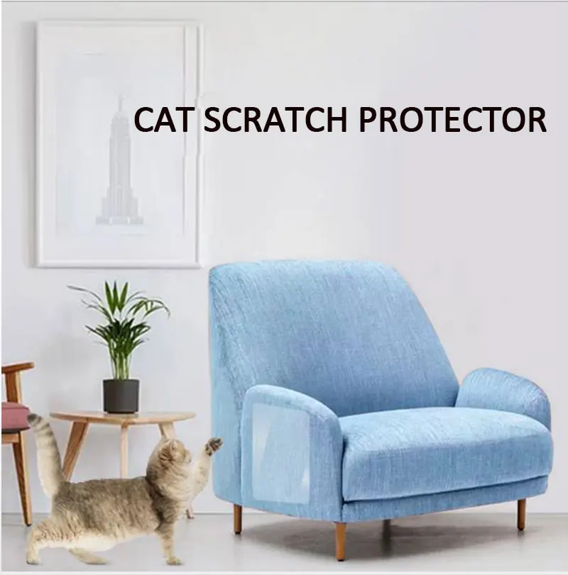 Anti Scratch Pet Guard Cat Scratching Adhesive Corner Guard PVC Cat Scratchers Furniture Protector Pet Supplies
Anti Scratch Pet Guard Cat Scratching Adhesive Corner Guard PVC Cat Scratchers Furniture Protector Pet Supplies