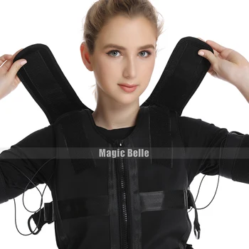 Smart Wireless EMS Training Suit Stimulate The Muscles Relaxation Abdominal Muscle Relaxation Equipment
Smart Wireless EMS Training Suit Stimulate The Muscles Relaxation Abdominal Muscle Relaxation Equipment
