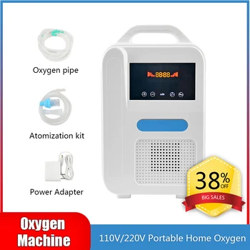 Portable Oxygen Concentrator O2 Generators Air Purifier Ventilator Home Elderly Pregnant Sleep MINI Car Oxygen Machine
Portable Oxygen Concentrator O2 Generators Air Purifier Ventilator Home Elderly Pregnant Sleep MINI Car Oxygen Machine