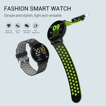 Smart Watch Smart Band Bluetooth Sports Smart Bracelet Heart Rate Sleep Blood Pressure Monitoring APP Control Multi-sport Modes
Smart Watch Smart Band Bluetooth Sports Smart Bracelet Heart Rate Sleep Blood Pressure Monitoring APP Control Multi-sport Modes