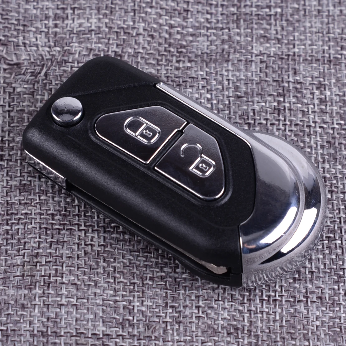 DWCX 2 Buttons Flip Folding Remote Key Fob Case Cover Shell Fit For Citroen C3 C4 C5 C6 C8 DS3
DWCX 2 Buttons Flip Folding Remote Key Fob Case Cover Shell Fit For Citroen C3 C4 C5 C6 C8 DS3