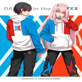 2019 new Anime DARLING in the FRANXX cosplay Zero Two CODE:002 Strelizia male female Universal Casual jacket pants adult Outfit
2019 new Anime DARLING in the FRANXX cosplay Zero Two CODE:002 Strelizia male female Universal Casual jacket pants adult Outfit