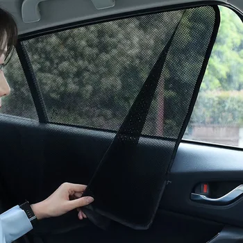 Magnetic Car Sun Shade UV Protection Car Curtain Car Window Sunshade Side Window Mesh Sun Visor Summer Protection Window Film 
Magnetic Car Sun Shade UV Protection Car Curtain Car Window Sunshade Side Window Mesh Sun Visor Summer Protection Window Film