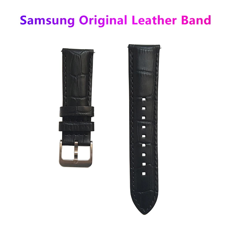 Original Samsung Gear S3 Classic Forntier Leather Band, 22mm for Galaxy Watch 3, 46mm, Watch3, 45mm, R840, R845, R770, R760, R80
Original Samsung Gear S3 Classic Forntier Leather Band, 22mm for Galaxy Watch 3, 46mm, Watch3, 45mm, R840, R845, R770, R760, R80