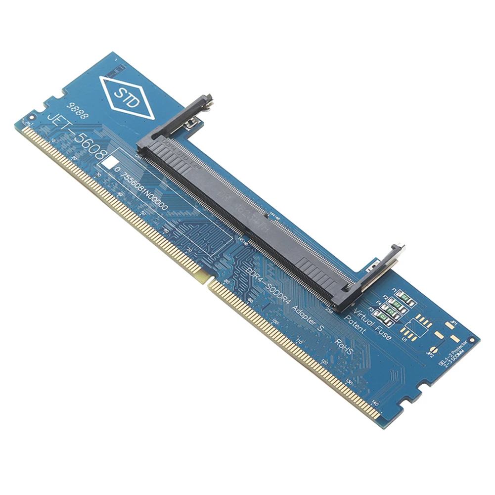 DDR4 Office Replacement Part Home Modify Laptop Connect Durable PCB Desktop Memory Card Adaptor Spare PC Repair
DDR4 Office Replacement Part Home Modify Laptop Connect Durable PCB Desktop Memory Card Adaptor Spare PC Repair