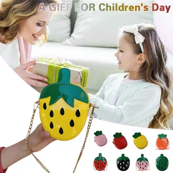 Children's Day Gifts Bags Parent-child Kids Shoulder Bag Handbag Crossbody Bag Packet Fruit Model Cute Mini Bag#g30
Children's Day Gifts Bags Parent-child Kids Shoulder Bag Handbag Crossbody Bag Packet Fruit Model Cute Mini Bag#g30