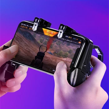 K21 Game PUBG Sensitive Shoot Trigger Fire Metal Button Game Joystick PUBG Mobile Phone Gamepad In Stock 
K21 Game PUBG Sensitive Shoot Trigger Fire Metal Button Game Joystick PUBG Mobile Phone Gamepad In Stock