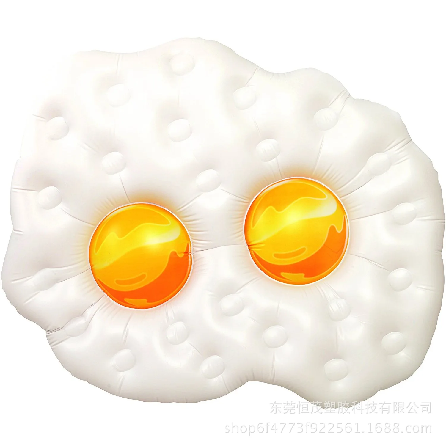 Factory Direct Selling New Style Creative Fried Egg Inflatable Floating Row Water Inflatable Double Fried Egg Bacon Cushion unde
Factory Direct Selling New Style Creative Fried Egg Inflatable Floating Row Water Inflatable Double Fried Egg Bacon Cushion unde
