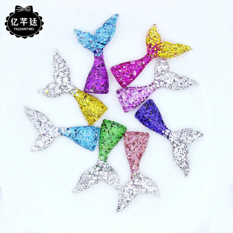 Manufacturers Direct Selling Resin DIY Jewelry Sequin Fishtail Accessories Slime Accessories Crystal Mud Beauty Fishtail Bar
Manufacturers Direct Selling Resin DIY Jewelry Sequin Fishtail Accessories Slime Accessories Crystal Mud Beauty Fishtail Bar
